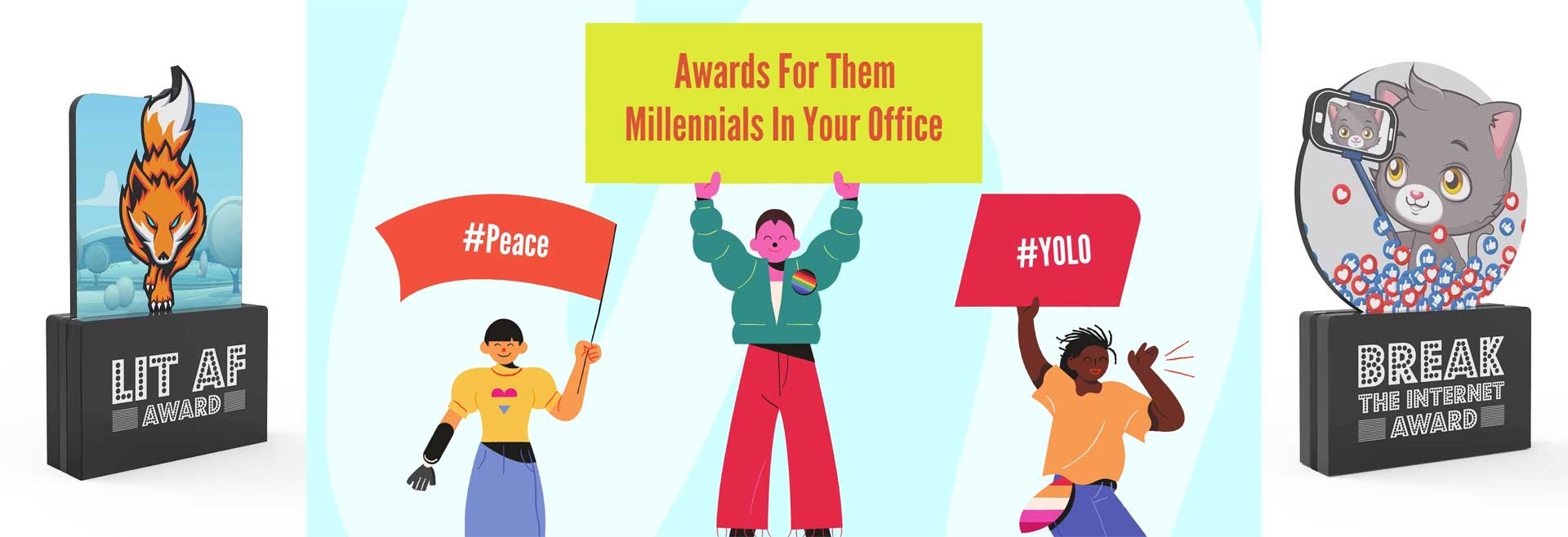 Fun Awards for Millennials in the Workplace