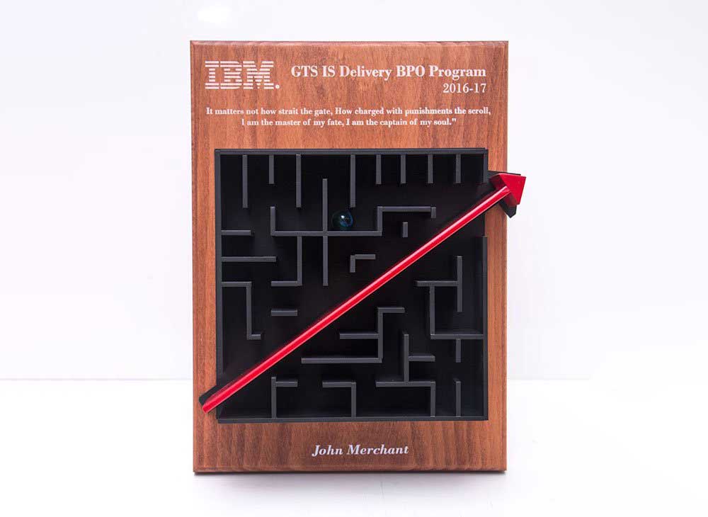 Maze Plaque