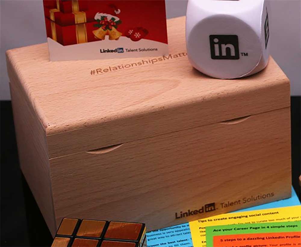 LinkedIn Goodies Box