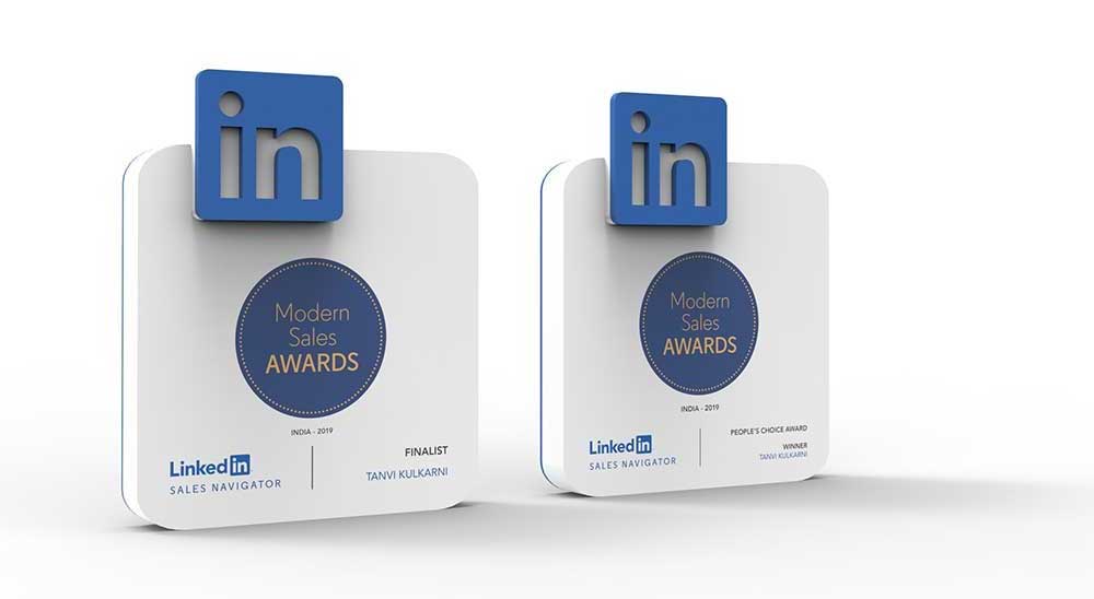 LinkedIn Modern Sales Awards 2019