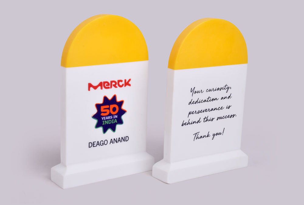 Merck 50 Years in India Milestone Souvenir