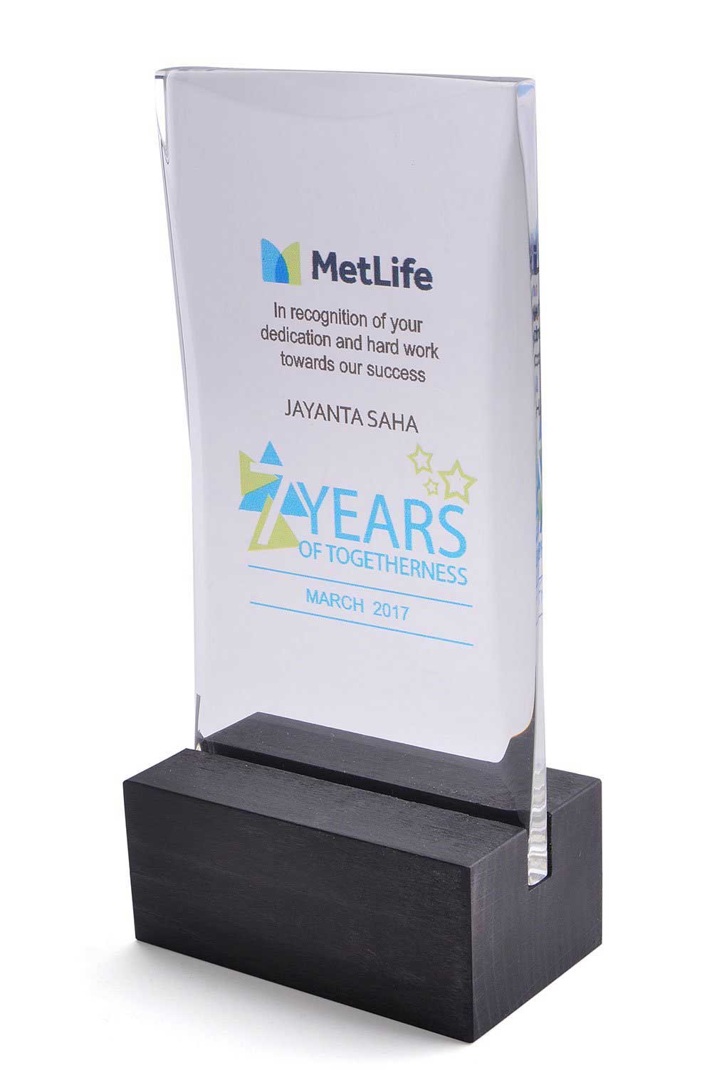 Metlife Long Service Awards