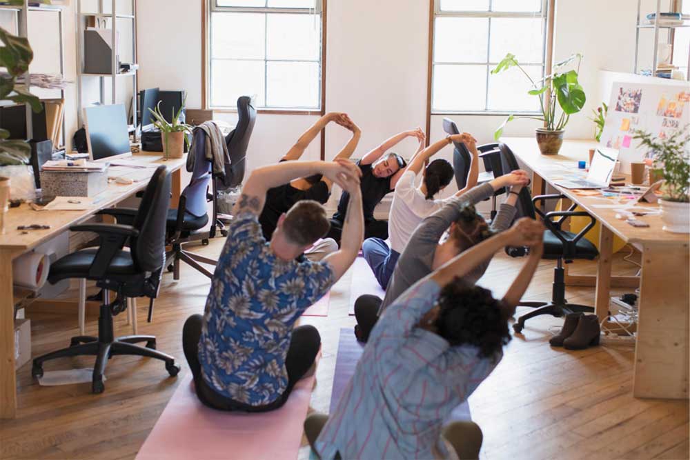 Office Yoga