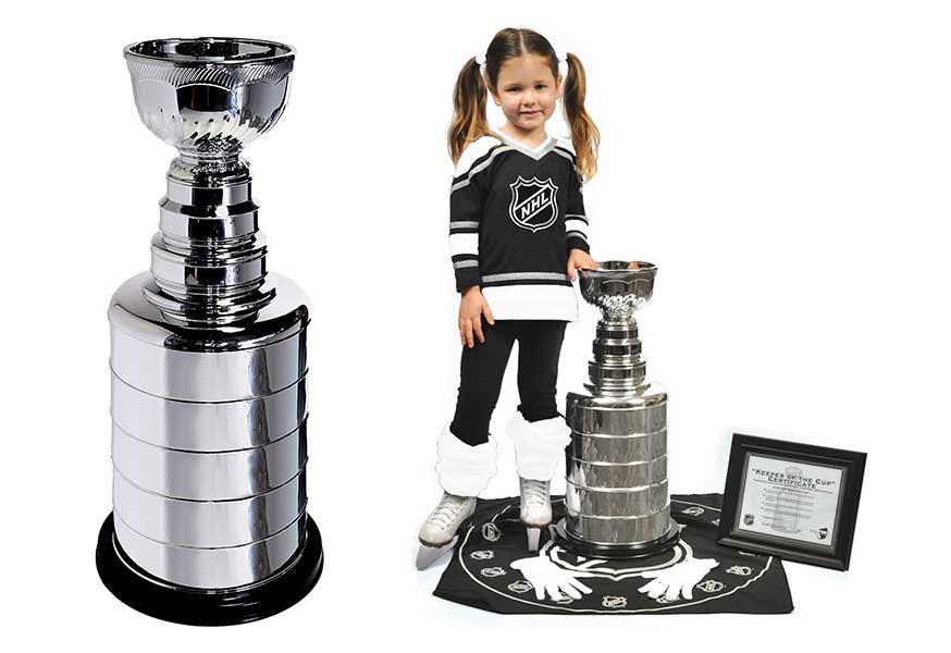 NHL 8-inch Stanley Cup Champions Trophy Replica - Father's Day