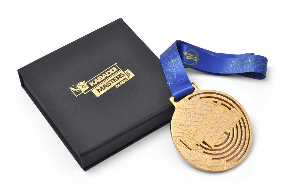 Kabaddi Masters Medal