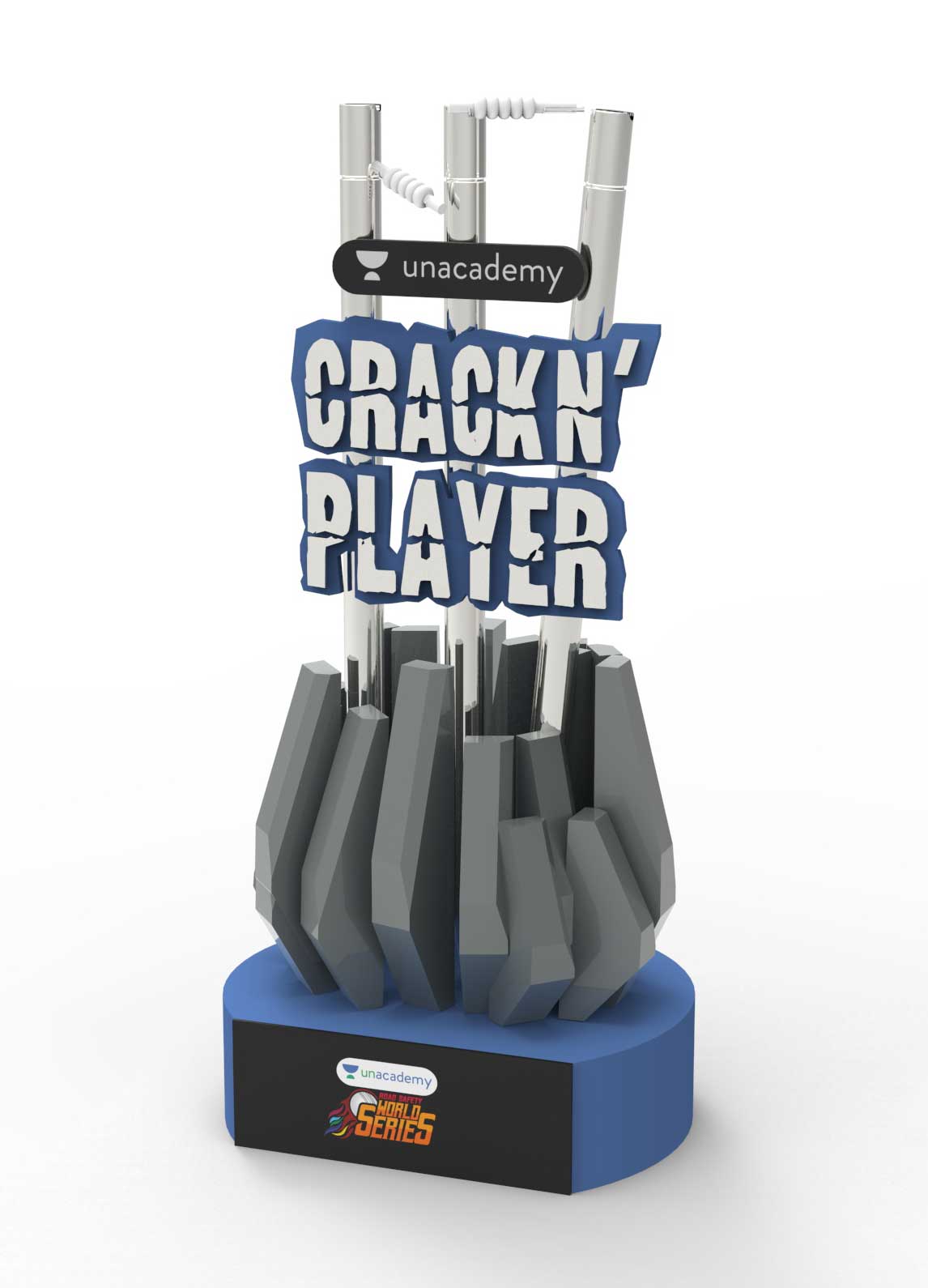 Unacademy Crackin' Player Trophy