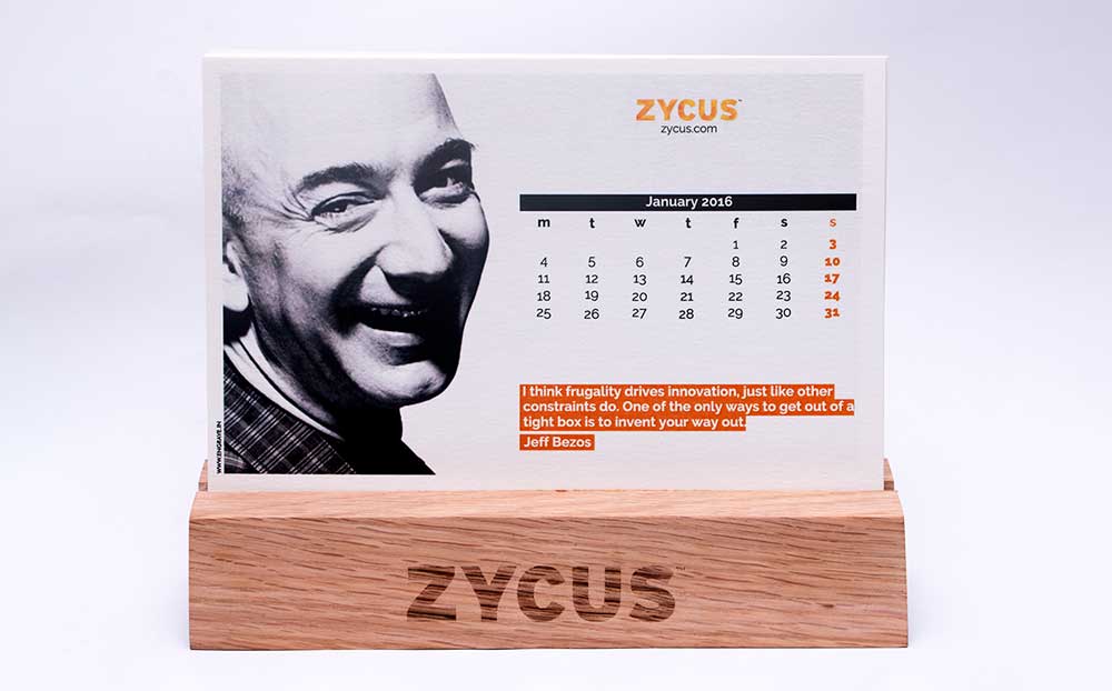 Zycus Calendar