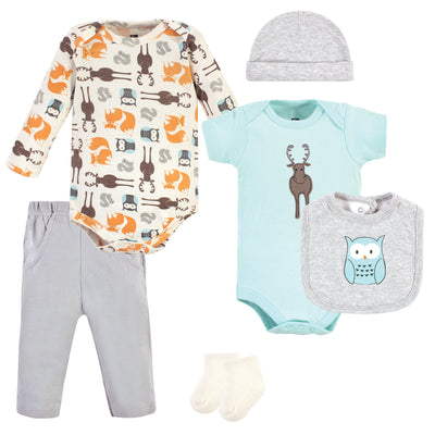 Hudson Baby Cotton Bodysuits, Mommys New Man