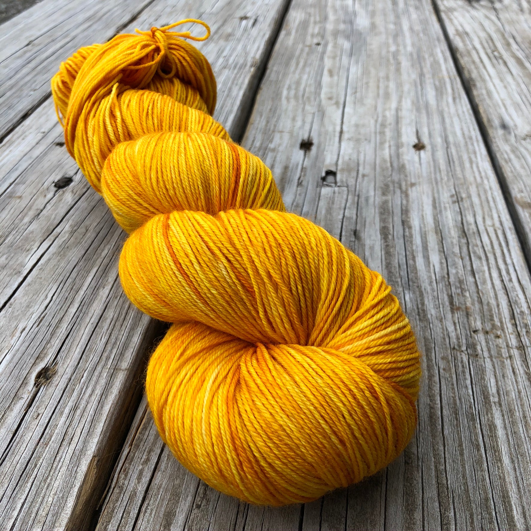 Hand dyed Mini D.K. Yarn 100% SW Merino yarn