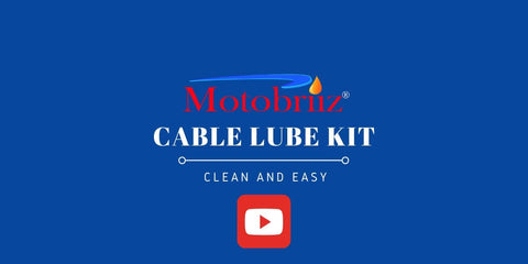 motorcycle cable lube kit | lube clutch cable | lube throttle cables | lube motorcycle cables | motorcycle throttle cable lubrication