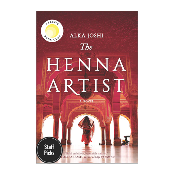 The Henna Artist by Alka Joshi book cover