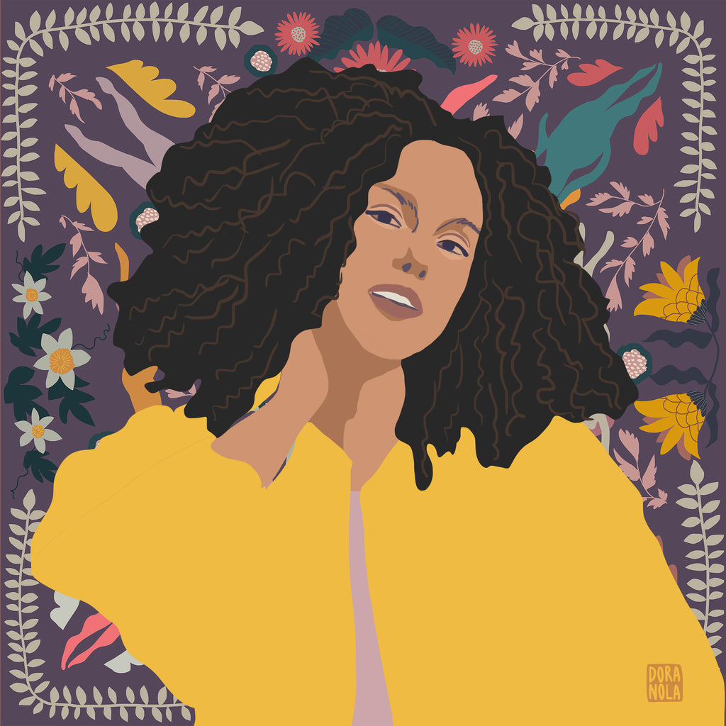 Portrait of Alicia Keys