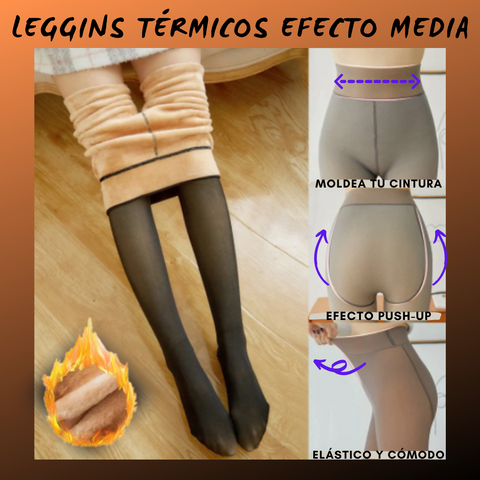 Representar Contratación secuestrar 🔥 LEGGINGS TÉRMICOS EFECTO MEDIA 🔥 – The Trend Ones