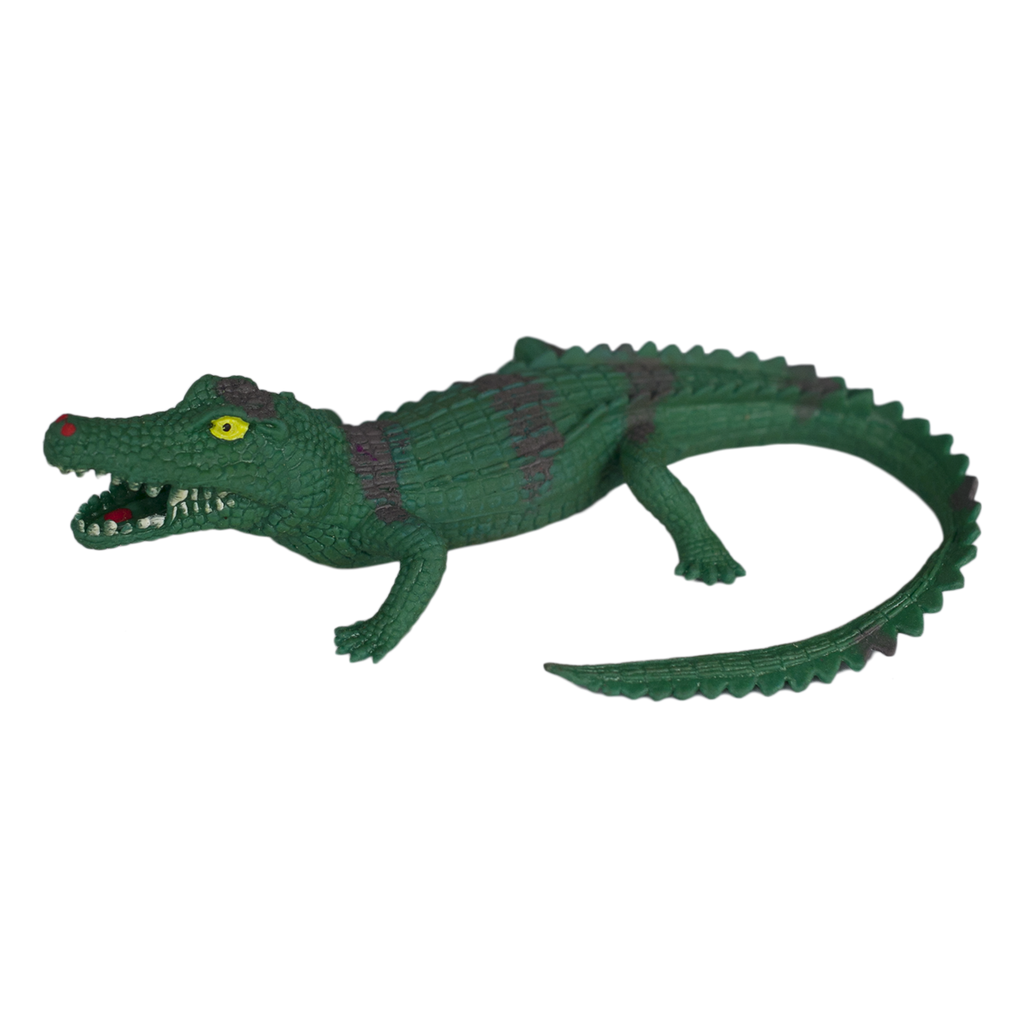 stretchy alligator toy