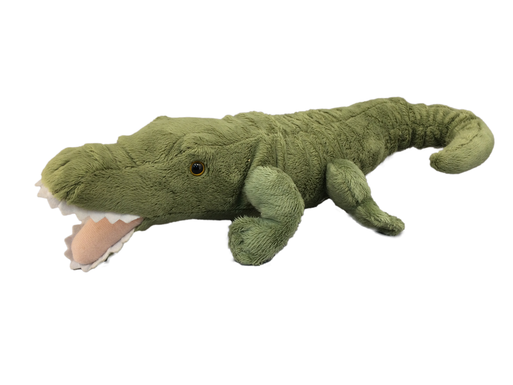 gator plush toy