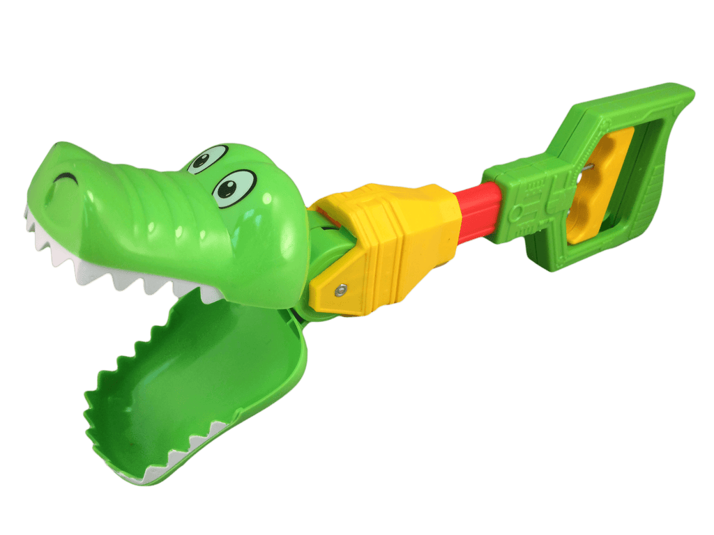 crocodile grabber toy