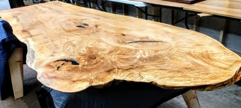 Woodworking With Live Edge Wood Slabs