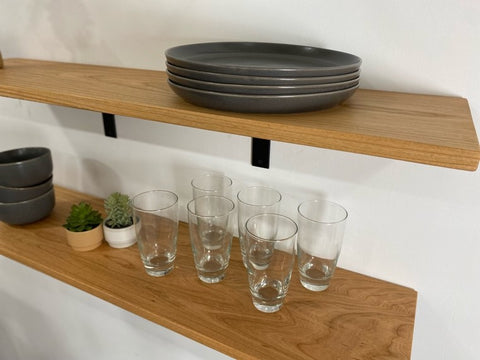 Deep Floating Shelf