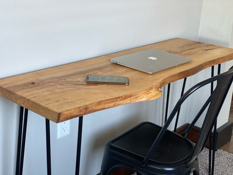 Invest in a Live Edge Desk