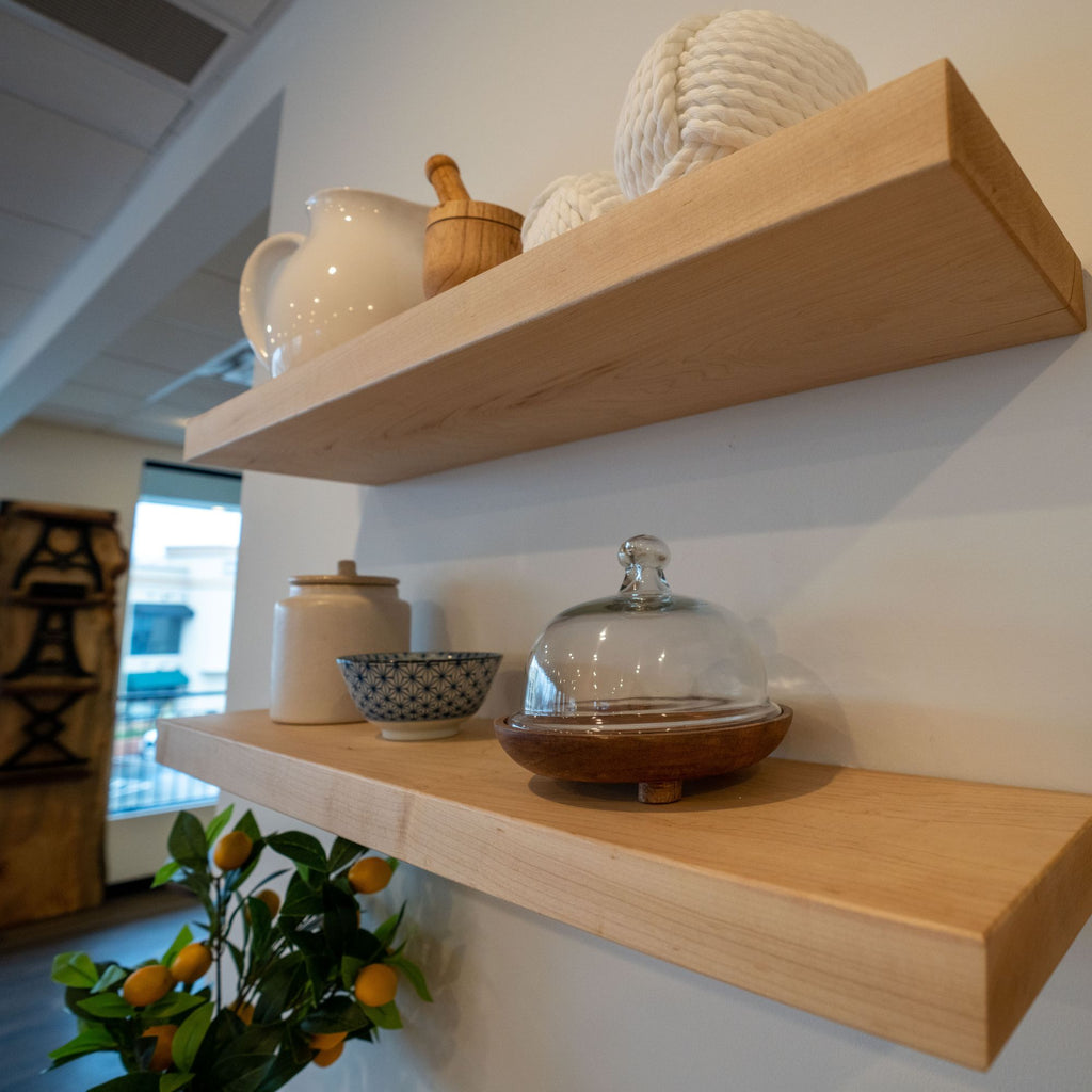 Live Edge Walnut Shelf – Brick Mill Furniture