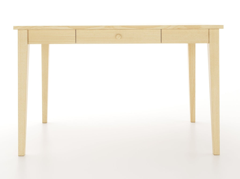 Amish Ash Artisan Executive L-Desk