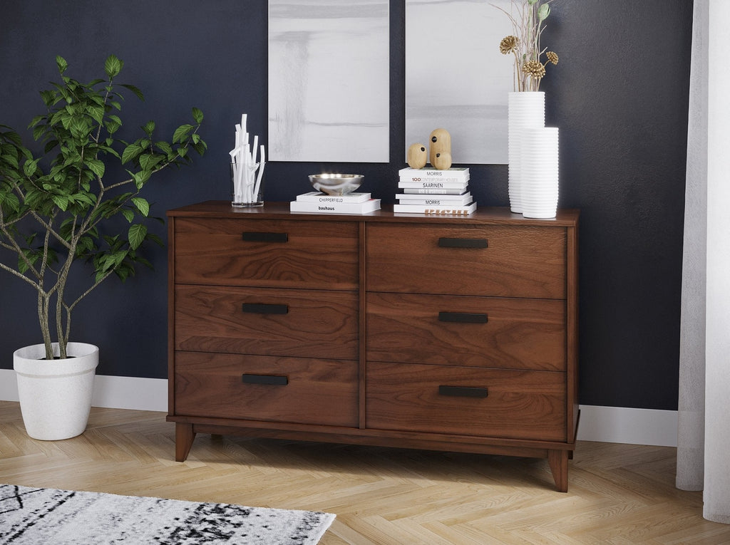 Modern Cherry Bedroom Shaker Desk – Brick Mill Furniture