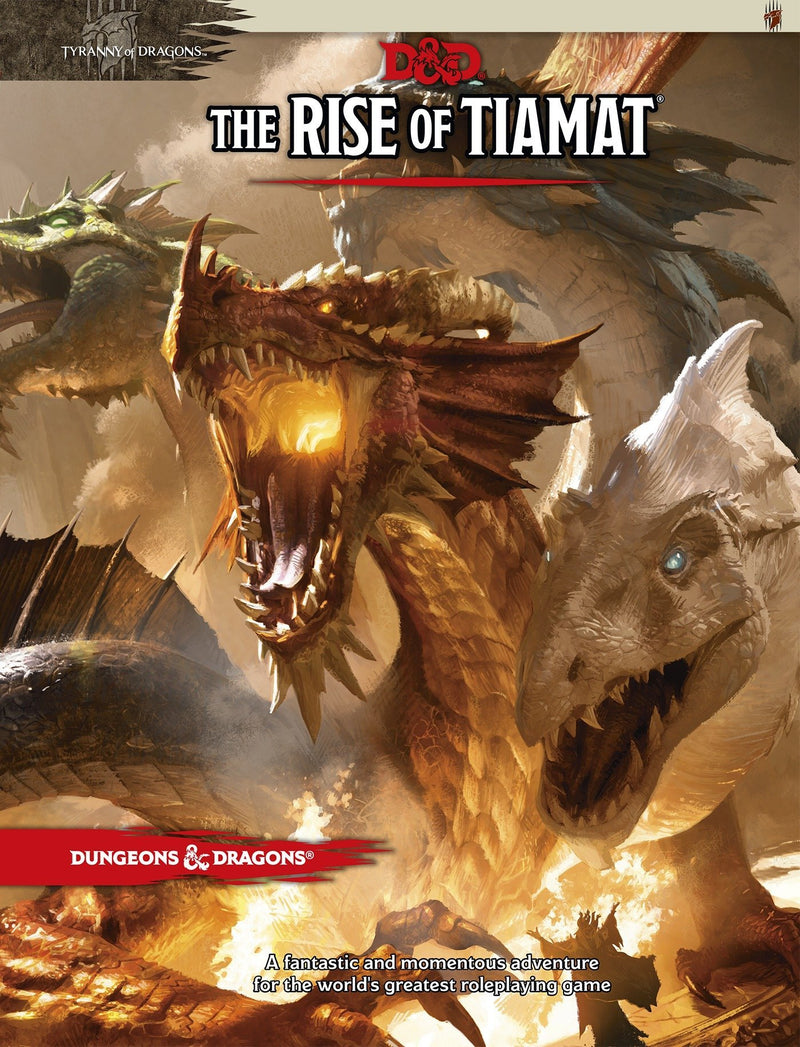 D&D 5E: The Rise of Tiamet (Tyranny of Dragons)