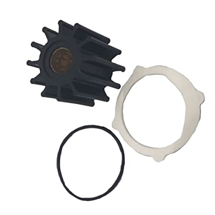 Thru-Key Impeller Kit - 12 7/16 x 1 1/4 - Sherwood - 09959K