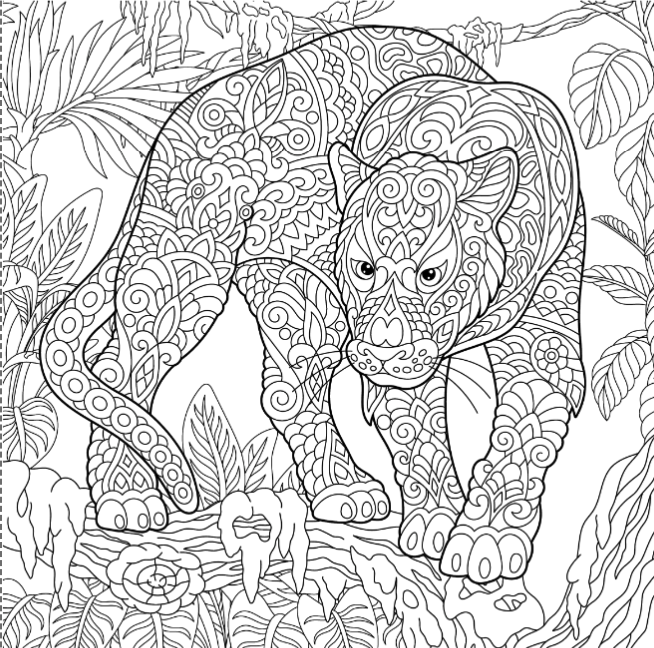 Download Fantastic Beasts Animals Coloring Book For Kids And Adults Interworld Entertainment