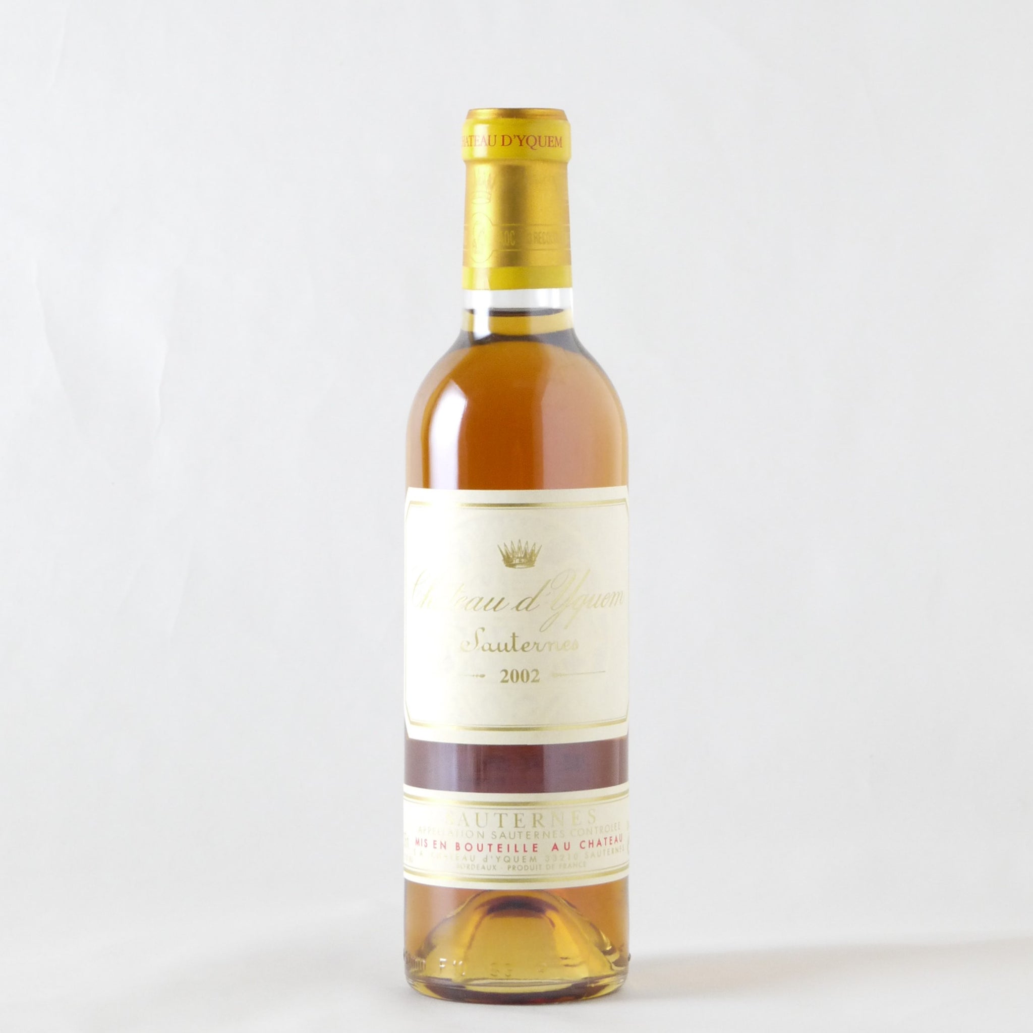 シャトー ディケム 2002 イケム Chateau d'Yquem フランス ボルドー 白