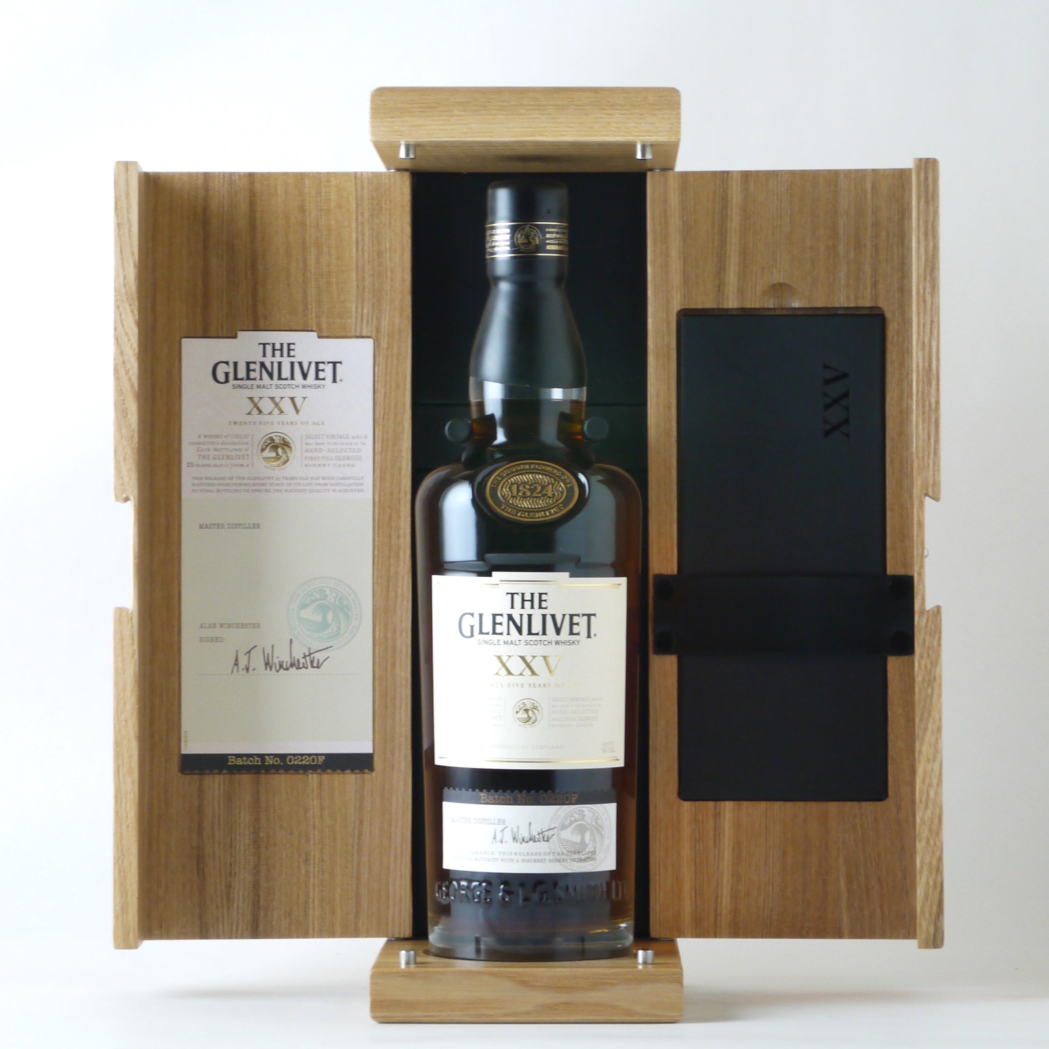 THE GLENLIVET XXV グレンリベット25年 www.krzysztofbialy.com