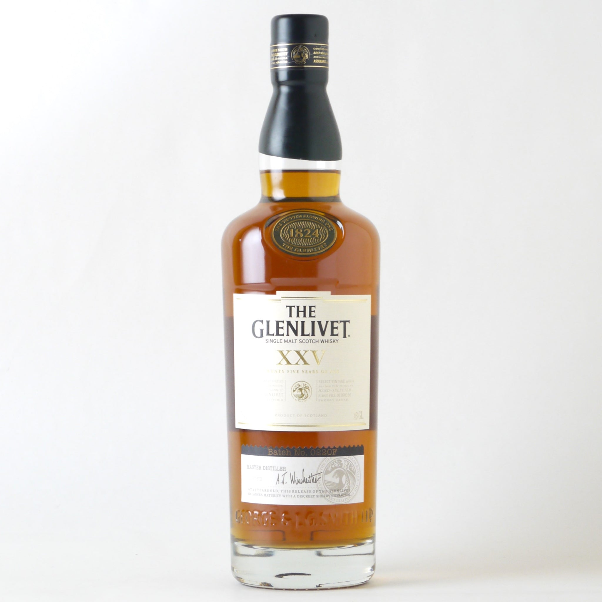 THE GLENLIVET XXV グレンリベット25年 www.krzysztofbialy.com