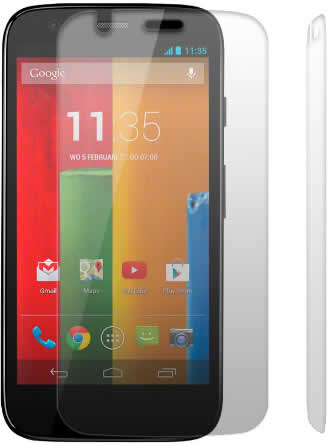Motorola Moto G Screen Protectors x2