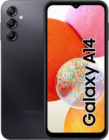 Samsung Galaxy A14 5G Dual Sim Unlocked phone 128GB, 6GB DARK RED