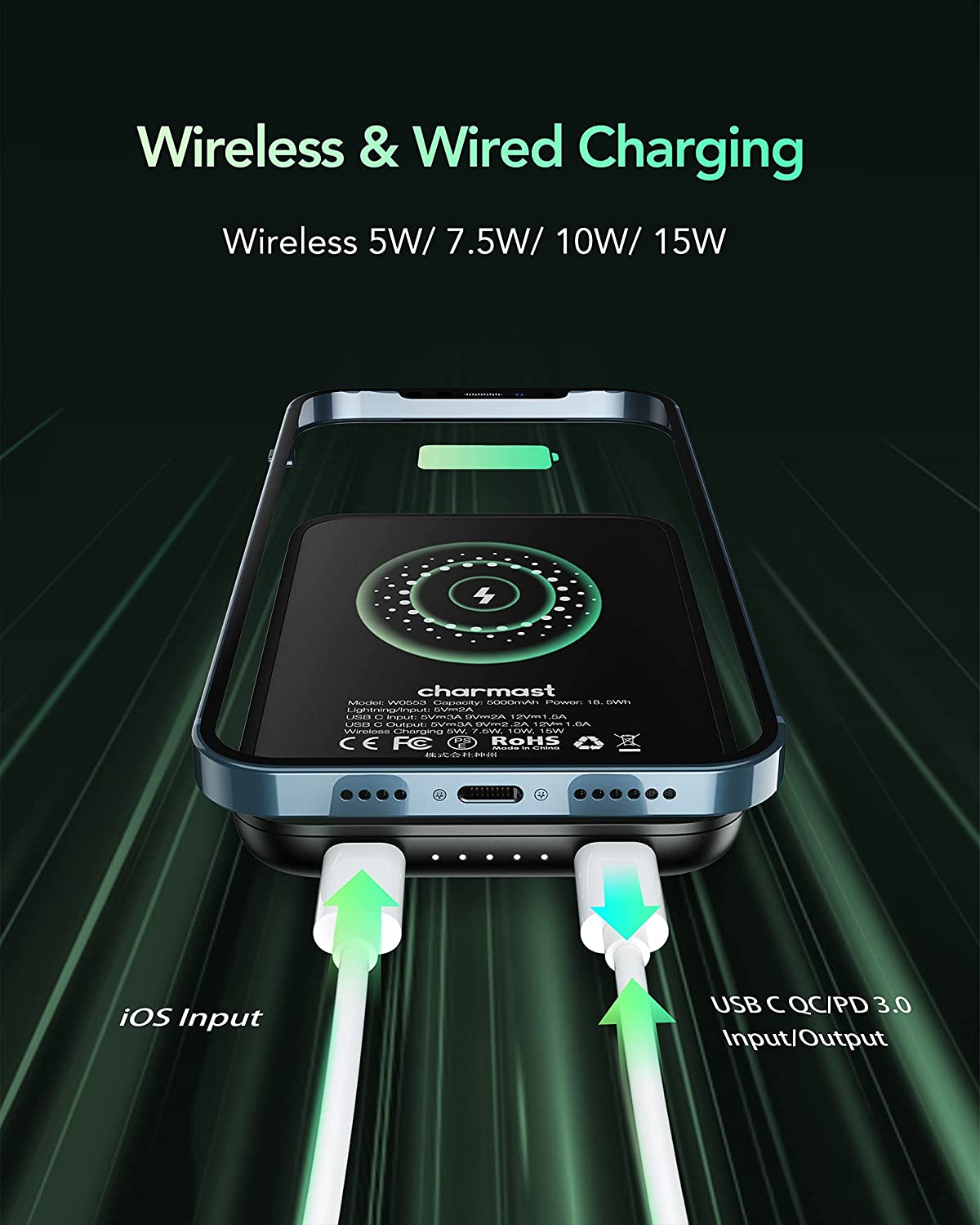 Magnetic Bank Wireless Portable Charger Batter – Now in the Box