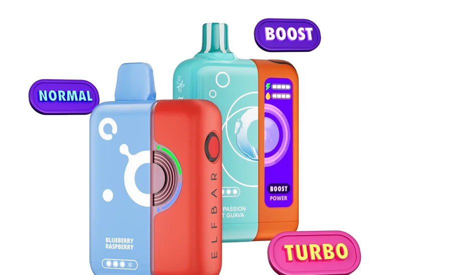 Elf Bar JoinOne 30 Power Modes