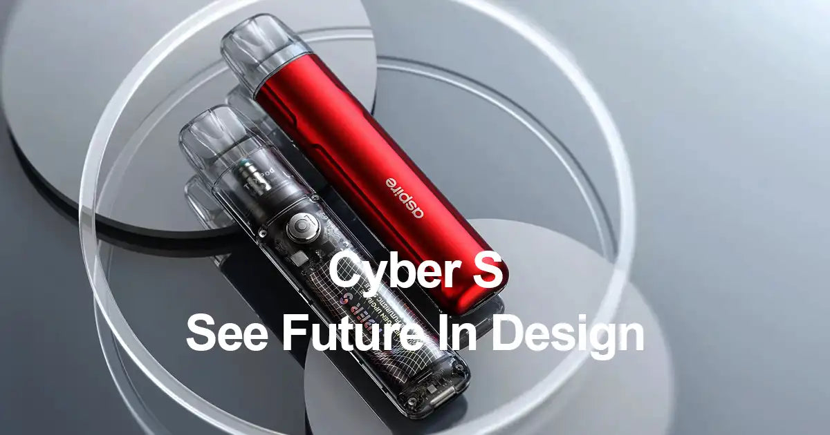 Aspire Cyber S Pod Kit See Your Future In Design