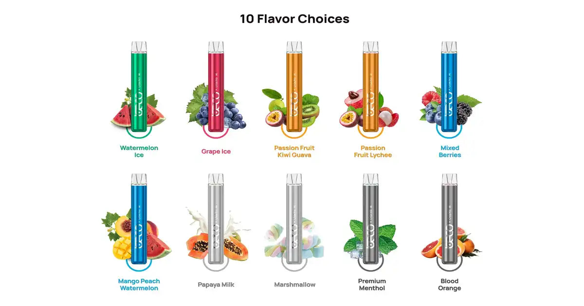 Beco Osens M Disposable Vape Box of 10 Flavours