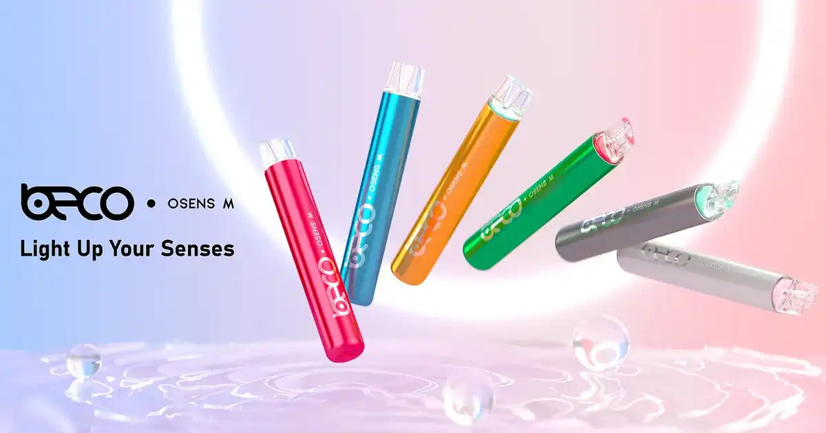 Beco Osens M Disposable Vape Box of 10 Light Up Your Senses