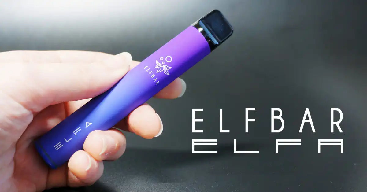 ELF BAR 600 Puff Disposable Vape Elfa