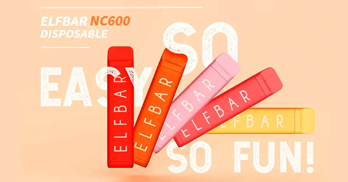 ELF Bar NC600 Disposable Vape