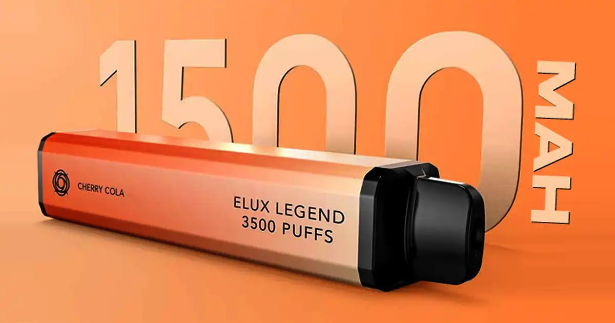 ELUX Legend 3500 Puffs 0 NICOTINE 1500mAh Battery