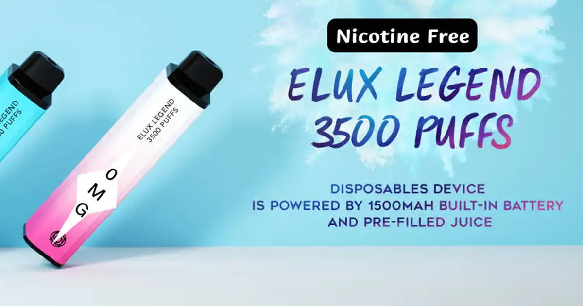 ELUX Legend 3500 Puffs 0mg Nicotine