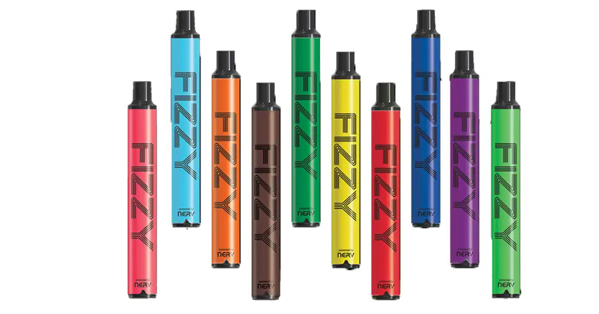 Fizzy Juice 600 Disposable Vape Flavours