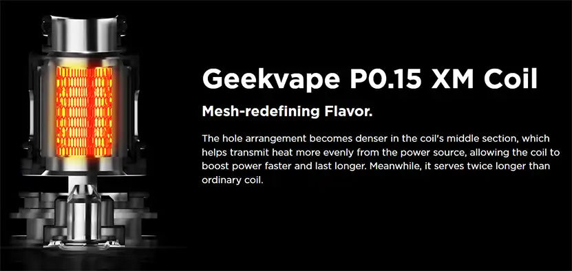 GeekVape P Series Coils Mesh Redifining Flavour