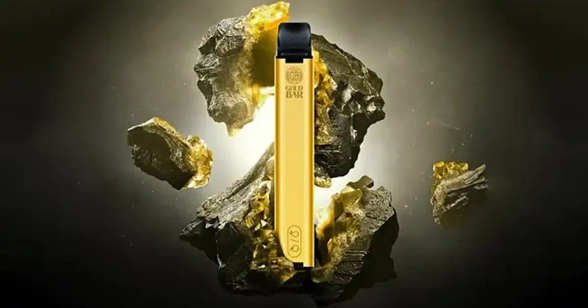 Gold Bar 600 Puffs Disposable Vape Pods