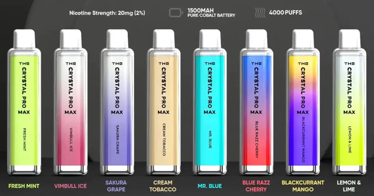 Hayati Pro Max 4000 Disposable Vape Flavours