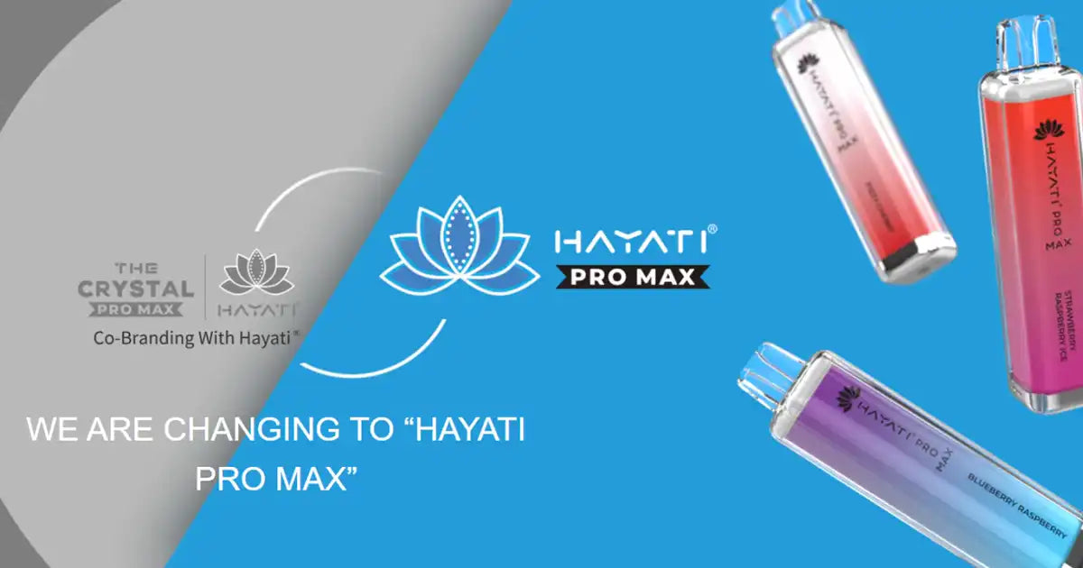 Hayati Pro Max Disposable Vape 4000 Puffs