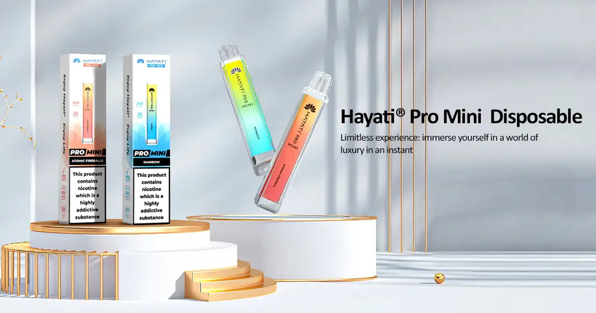 Hayati Pro Mini 600 Puffs Limitless Experience