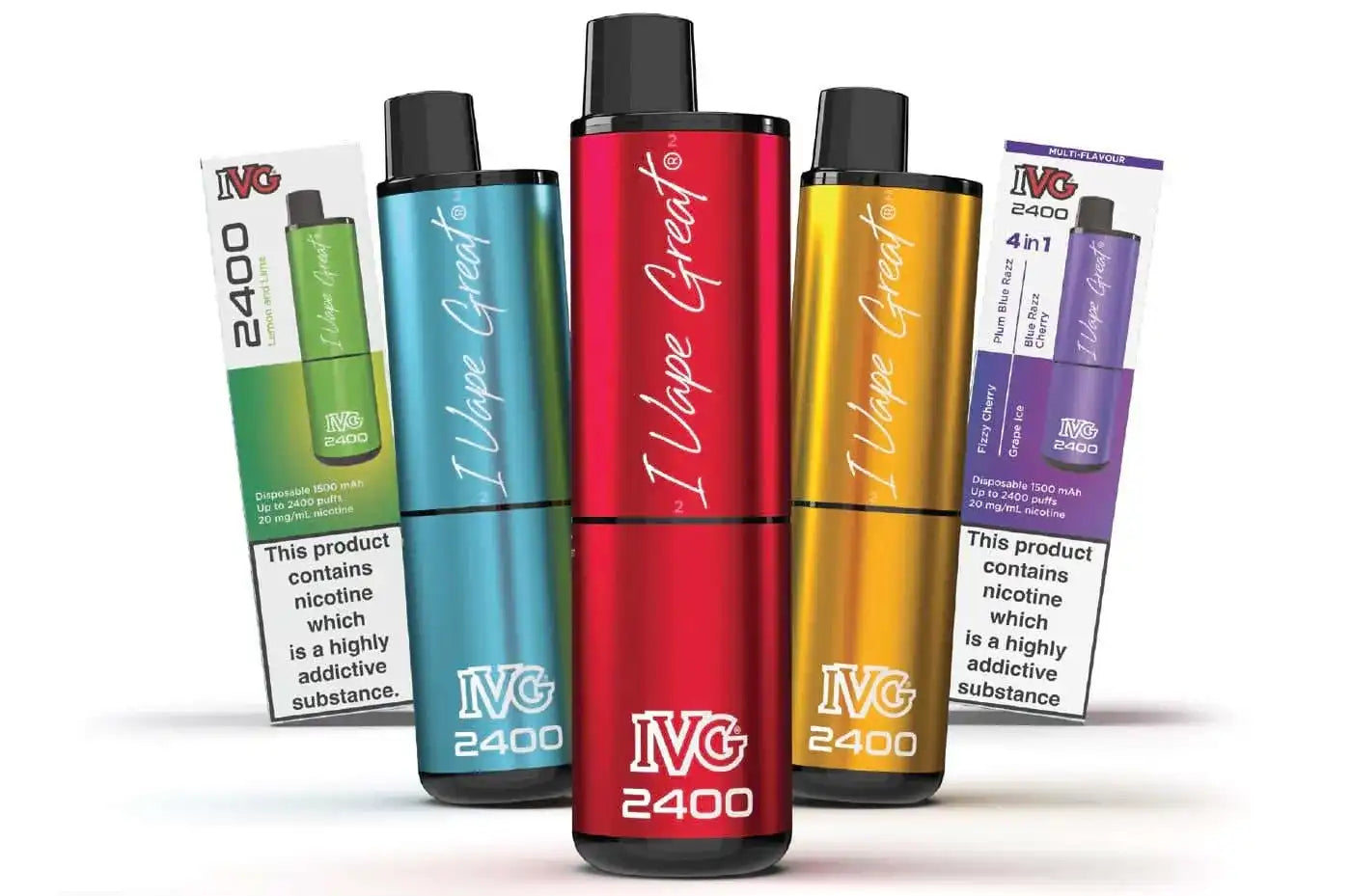 IVG 2400 Disposable Vape Product